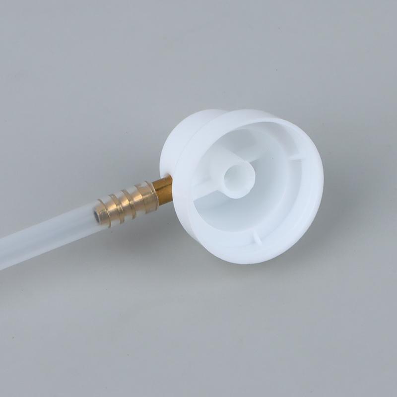 2Pcs Fluid Film Nozzle Extension Hose For Aerosol Cans Spray Clean The Air Conditioner Extension Pipe Fittings Aerosol