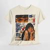 Harajuku Trend Printed Short Sleeve Hip Hop High Street Clothing Fashion Casual Loose T-Shirt Sports Trend Streetwear Top Unisex