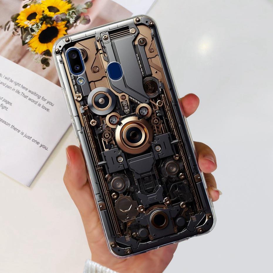 Fashion Case For Samsung Galaxy A20 A20e A20s Soft Silicone Back Cover For Samsung A20 A 20 20E 20S A205F A202F A207F Phone Case