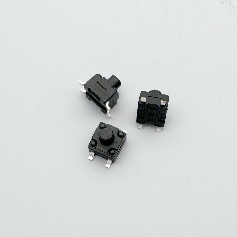 Waterproof 6x6mm Four-Pin Micro Button Switch