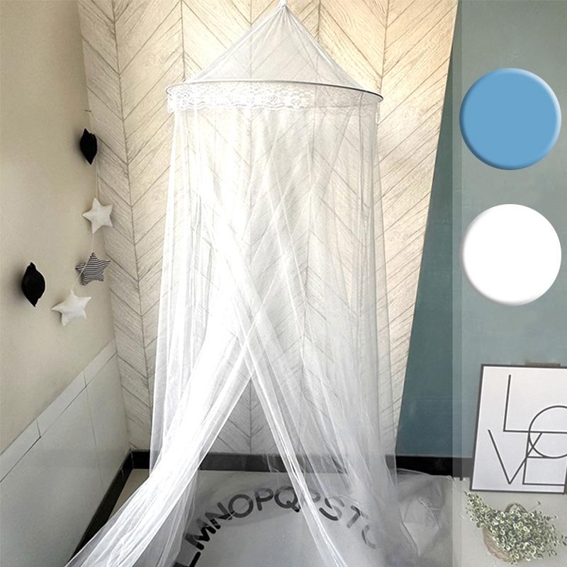 Princess Mosquito Net Bed Canopy Dome Mosquito Net Bedroom Anti-Mosquito Mesh Tulle Curtain Sleeping Bed Decoration Home Decor