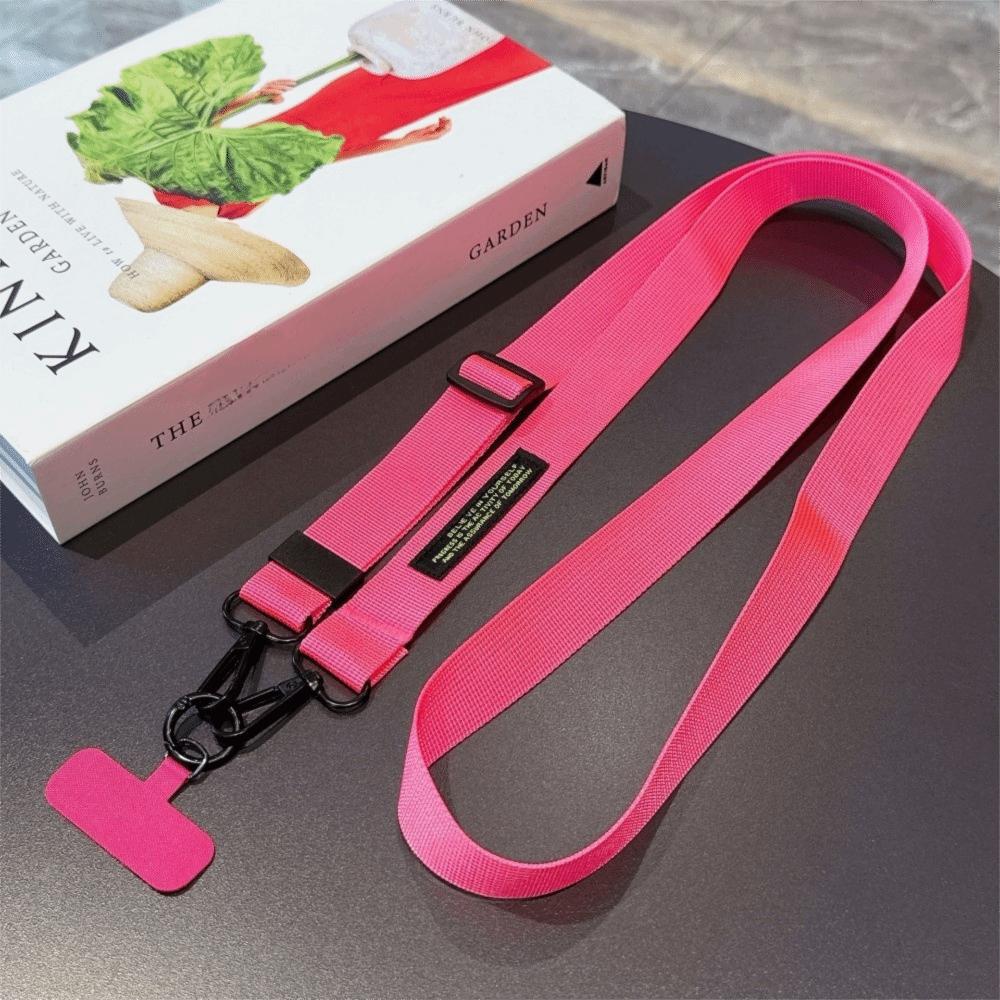 

Long Crossbody Mobile Phone Lanyard Sturdy Design Adjustable Hanging Rope Hands-Free Carry 2
