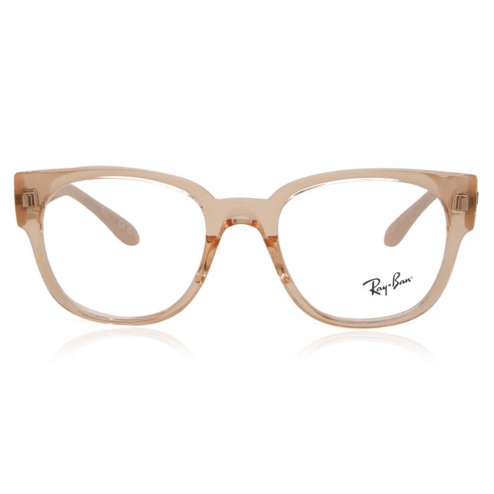 

Унисекс Очки Ray Ban Rx7210 8203 Transparent Brown/50-20-145