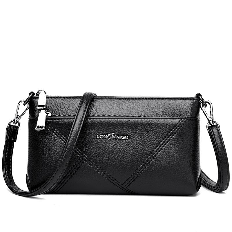 Bag women's bag 2025 new mini middle-aged mother bag simple texture soft surface change bag mobile phone bag messenger bag