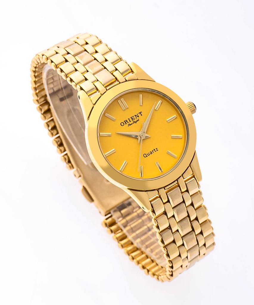 Olienteu 3 Atm Couple Watch Women'S Metal Wristwatch Ot5005Fe