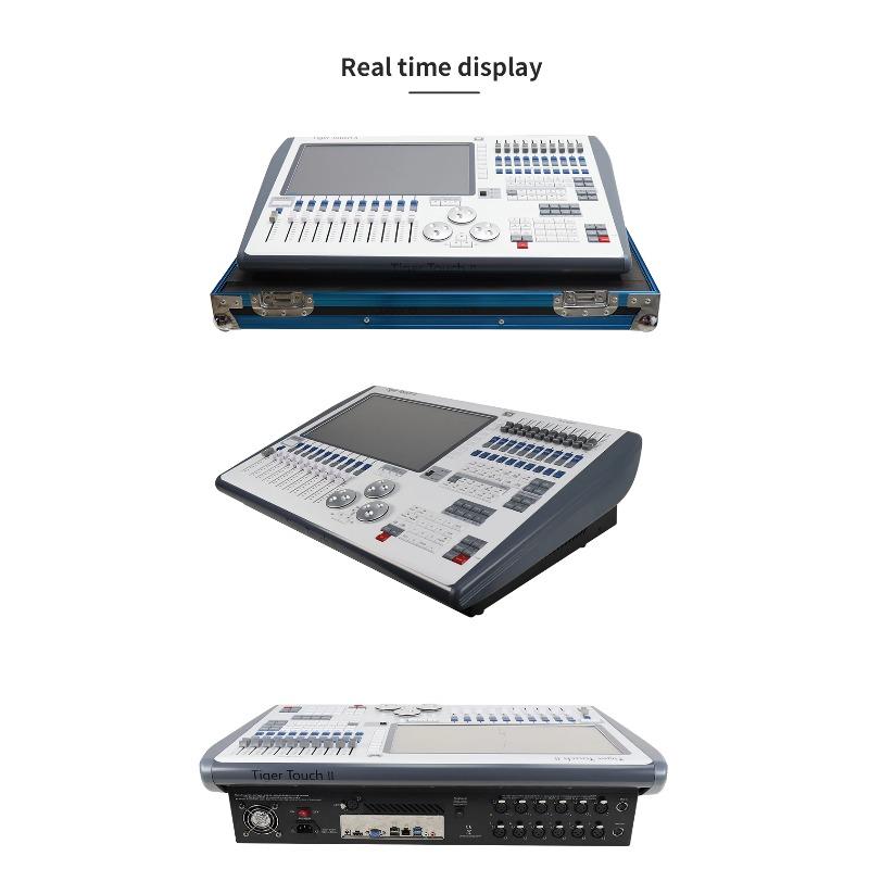 Titan Light Controller Tiger Touch II Avolite Dmx Lighting Controller Dmx512 Control Disco Show Club Stage Party with Flightcase