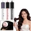 Cordless Portable Straightening Comb Negative Ion Flat Hair Iron Electric Hair Curler  Travel Use