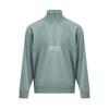 OG 96 Loose Sports Casual 1/4 Zip Warm Long Sleeve Sweatshirt Men Sweatshirt Snake-Pattern Stone-Green 6010095-323