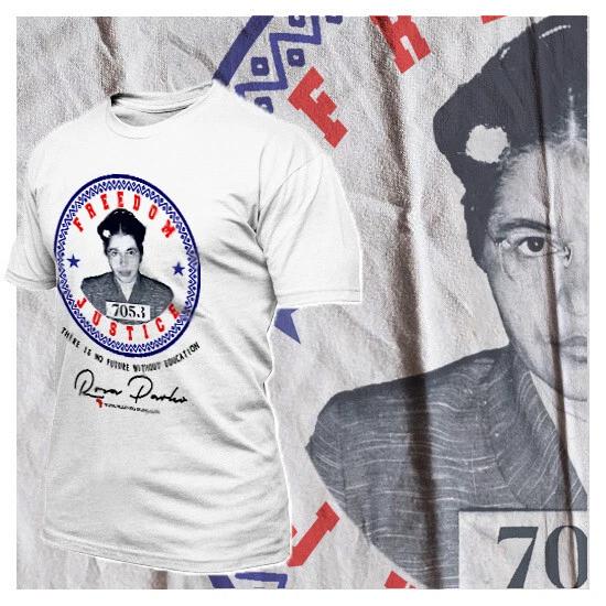 

Black History Month T-Shirt African American Civil Rights Activist Parks S-3XL 4XL