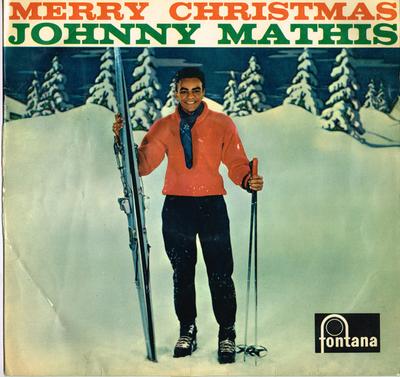 LP Record JOHNNY MATHIS - Merry Christmas TFL5031 Fontana 1958 UK Pop Used