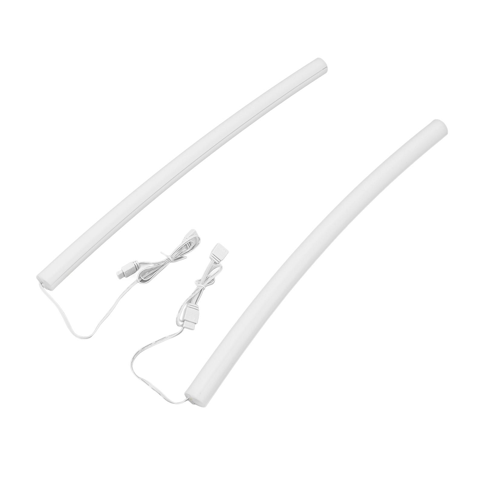 

2 шт. ARGB оплетка для трубок водяного охлаждения, силиконовая, программируемая, панорамная 360 градусов, мягкая