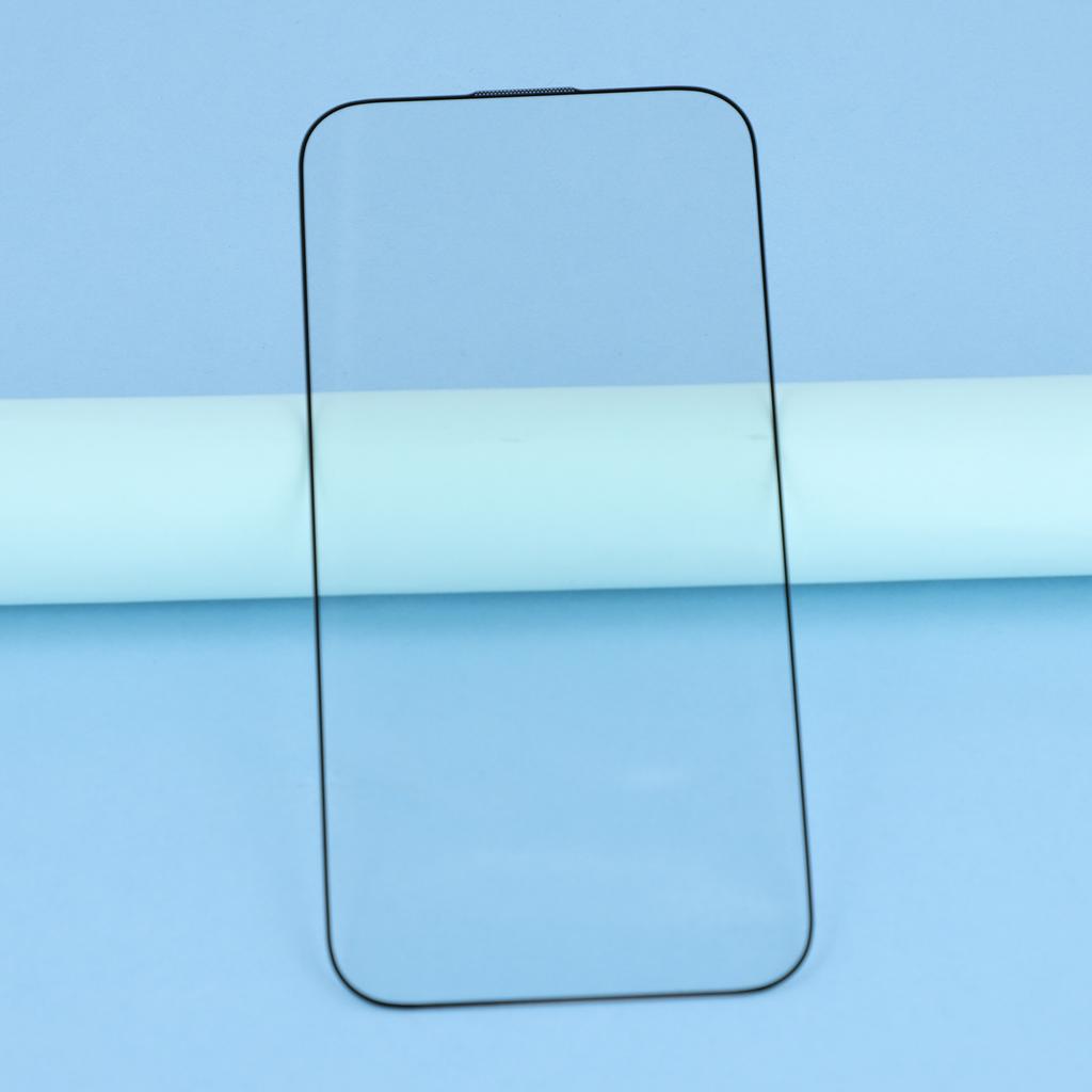 For iPhone 17 Pro Screen Protector Electroplated Ultra Clear Tempered Glass Film with Dust-Proof Mesh