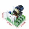 AC 220V 2000W SCR Modul regulátora napätia Stmievač Regulátor otáčok motora Termostat Elektronický