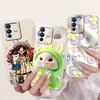 Fashion Panda Cover For Vivo V23 5G Case V2130 V2303 Soft Silicone TPU Fundas Phone Cases For Vivo V 23 V23 5G Back Cover Bumper