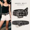 Fashionable Wide Waist Belt Elegant Glitters Belt Vintage Styles Waistband for Dresses and Jeans