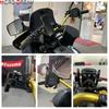 For Harley Road Glide FLTRX Limited FLTRK Special FLTRXS Ultra FLTRU Motorcycle Phone Holder Bracket Shock Absorpt Phone Stand
