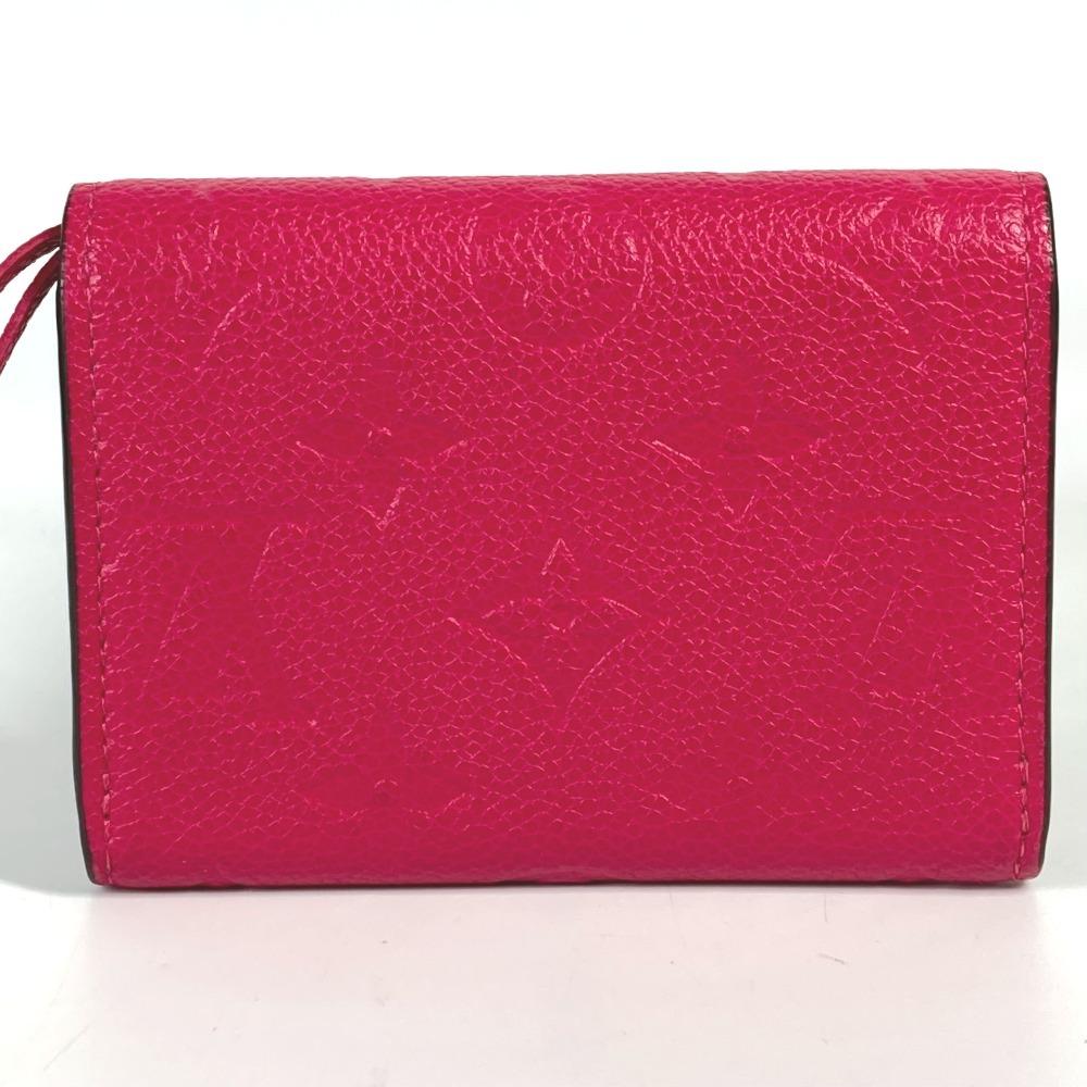 Louis Vuitton M81521 MonogramEmpreinte Porto Monnaie-Rosalie Compact wallet