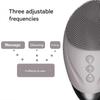 Facial Cleansing Electric Cleansing Brush Ultrasonic Silicone Facial Cleanser Deep Pore Cleansing Facial Skin Massager Cleaning