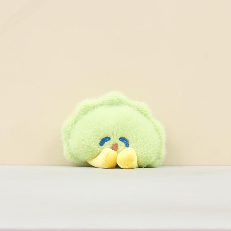 Toy Plush Dumpling Cute Cartoon Keychain Backpack Pendant Children Holiday Gift