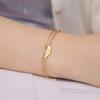 Cazador Feather Charms Women's Bracelet Stainless Steel Jewelry Beads Chain Hand Bracelet Birthday Gift Trend 2026 Wholesale