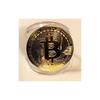 Bitcoin Promotional Commemorative Coin With Metal Material And Acrylic Display Box For Business Gifting