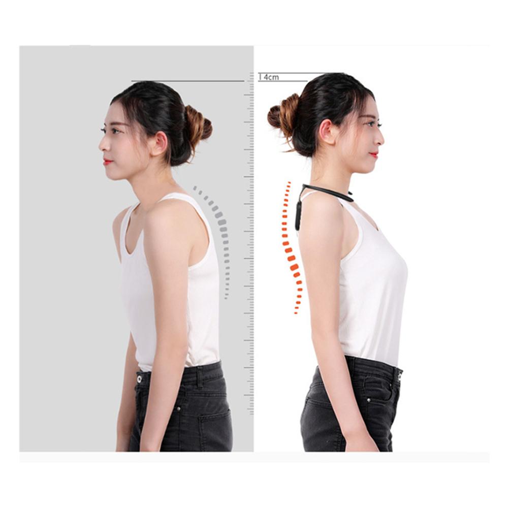 Orthopedic Posture Correction Corset with Vibration Reminder for Sitting Position On the Neck