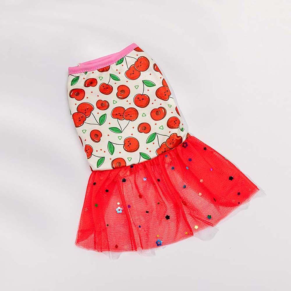 Pet Costume Puppy Cute Princess Skirt Dog Cartoon Skirt Pet Clothes Puppy Costume