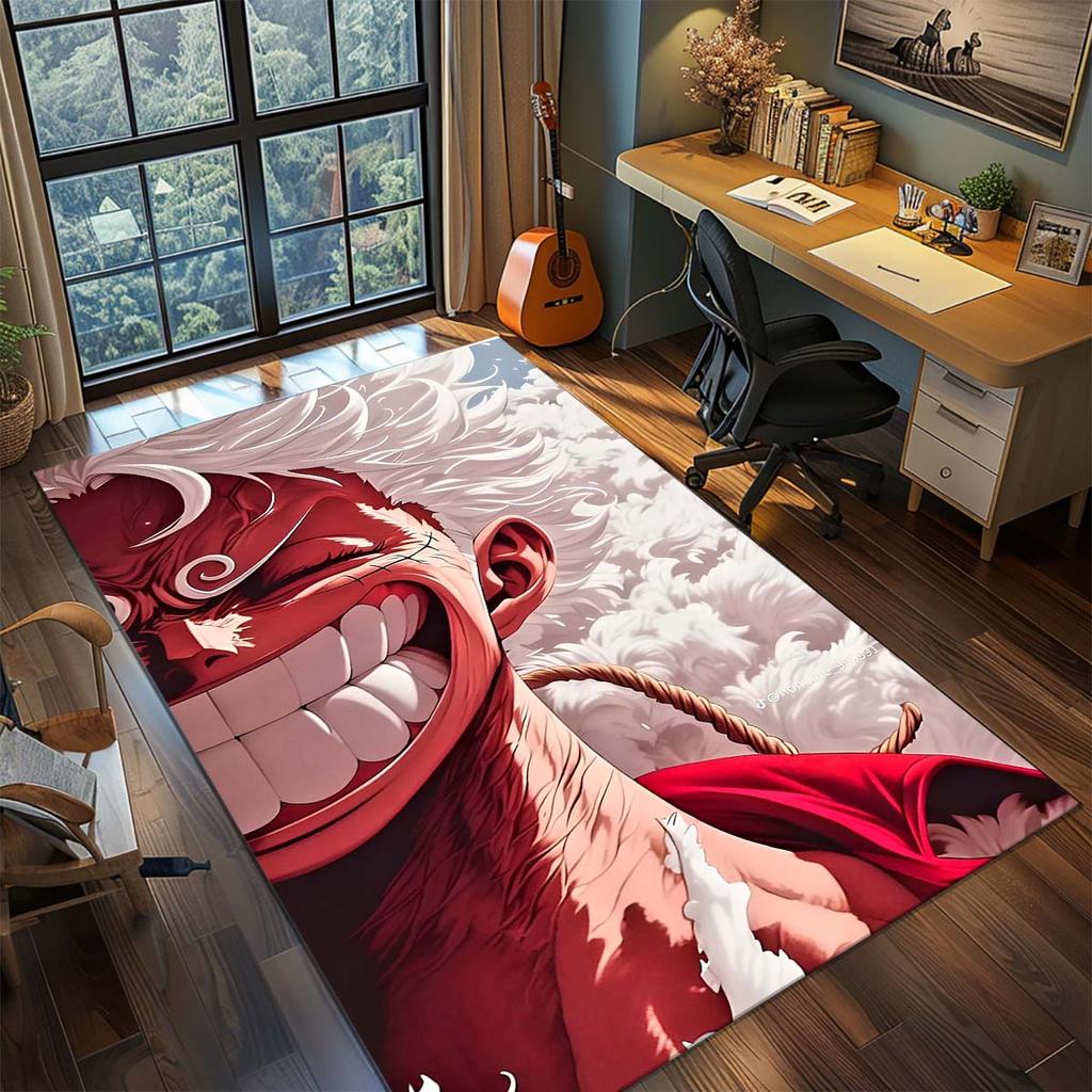 One Piece Anime Vloerkleed Tapijt Grote Vloerkleed Antislip Wasbare Vloermat Gamer Kamer Slaapkamer Huisdecoratie -QJY