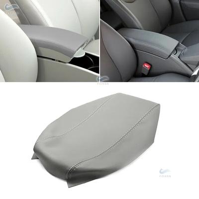 Center Armrest Leather Cover For Toyota Prius 30 2009 2010 2011 2012 2013 2014 2015 Car Central Armrest Box Cover Sticker Trim