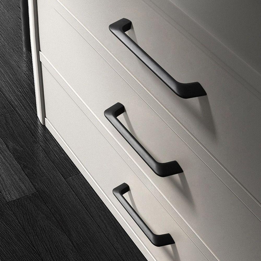 Brass Gold Finish Drawer Handles Luxury Style Kitchen Handles  For Kitchen Cabinets
