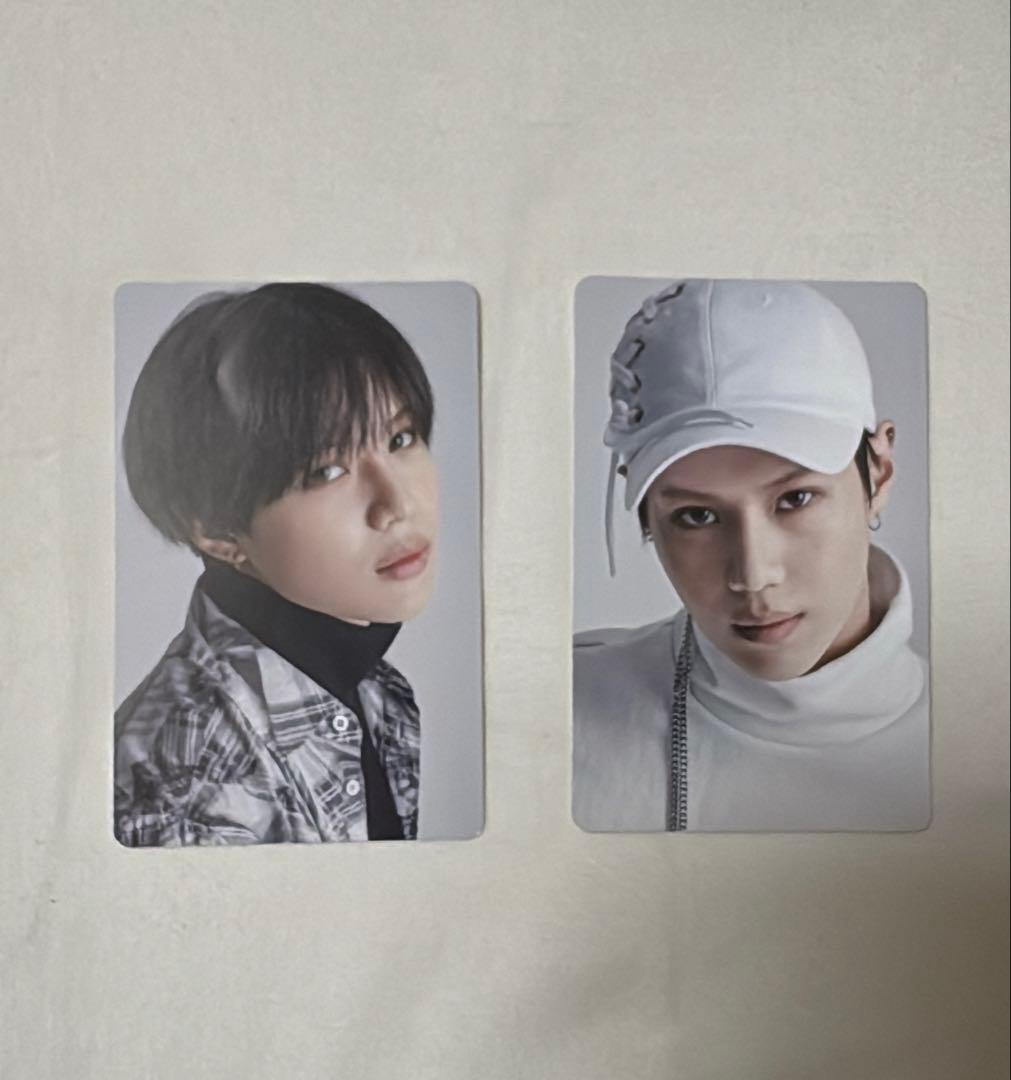 [Б/У] SHINee Taemin SHINee World V Официальный стикер