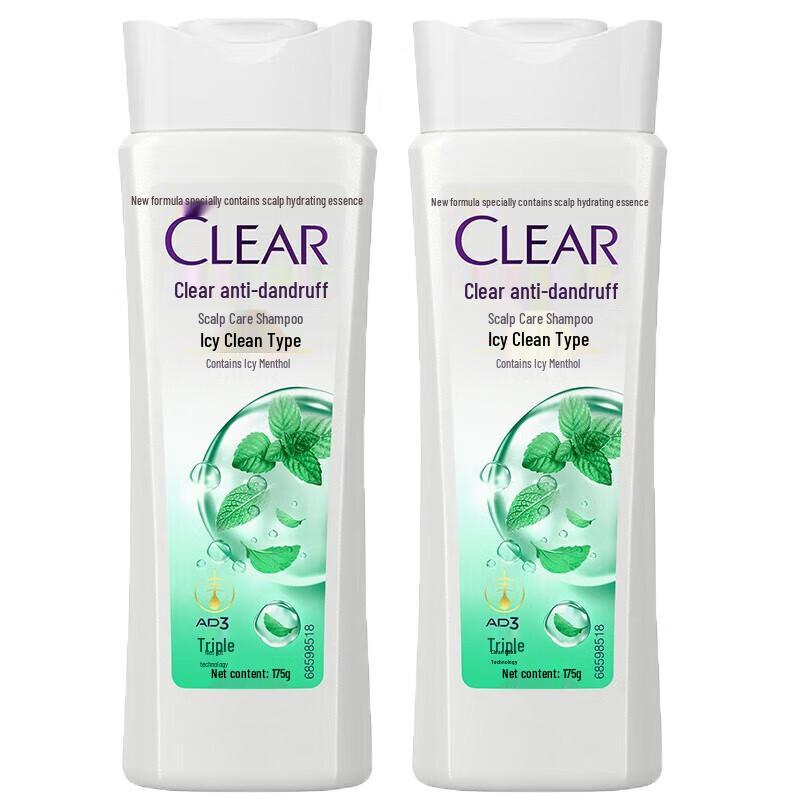 

Clear Cool & Fresh Anti-Dandruff Shampoo