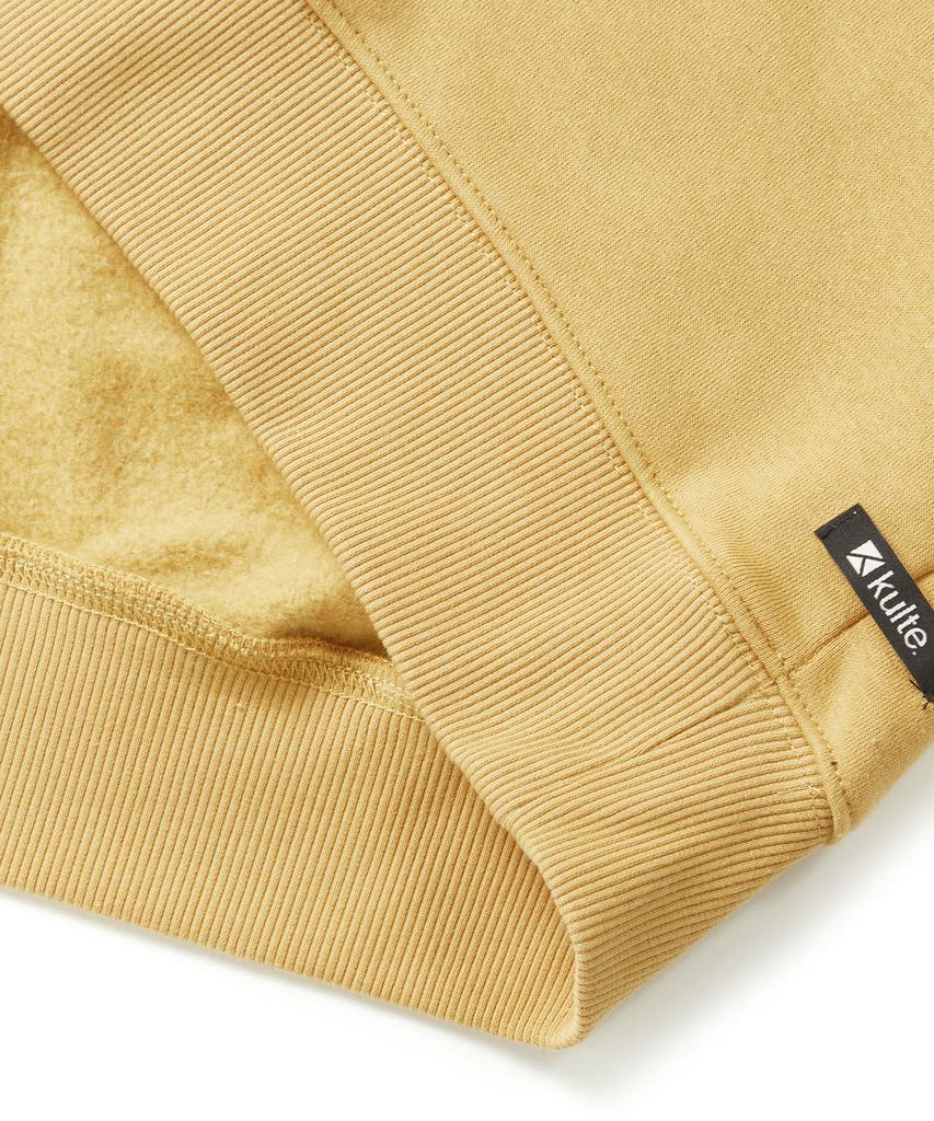 KULTE Authentic Boucle Crewneck Yellow