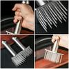 Kitchen Loose Tender Meat Needle Stainless Steel Profession Cooking Meat Tenderizer Tool For Beef Tender Steak Pork Chop Hammer