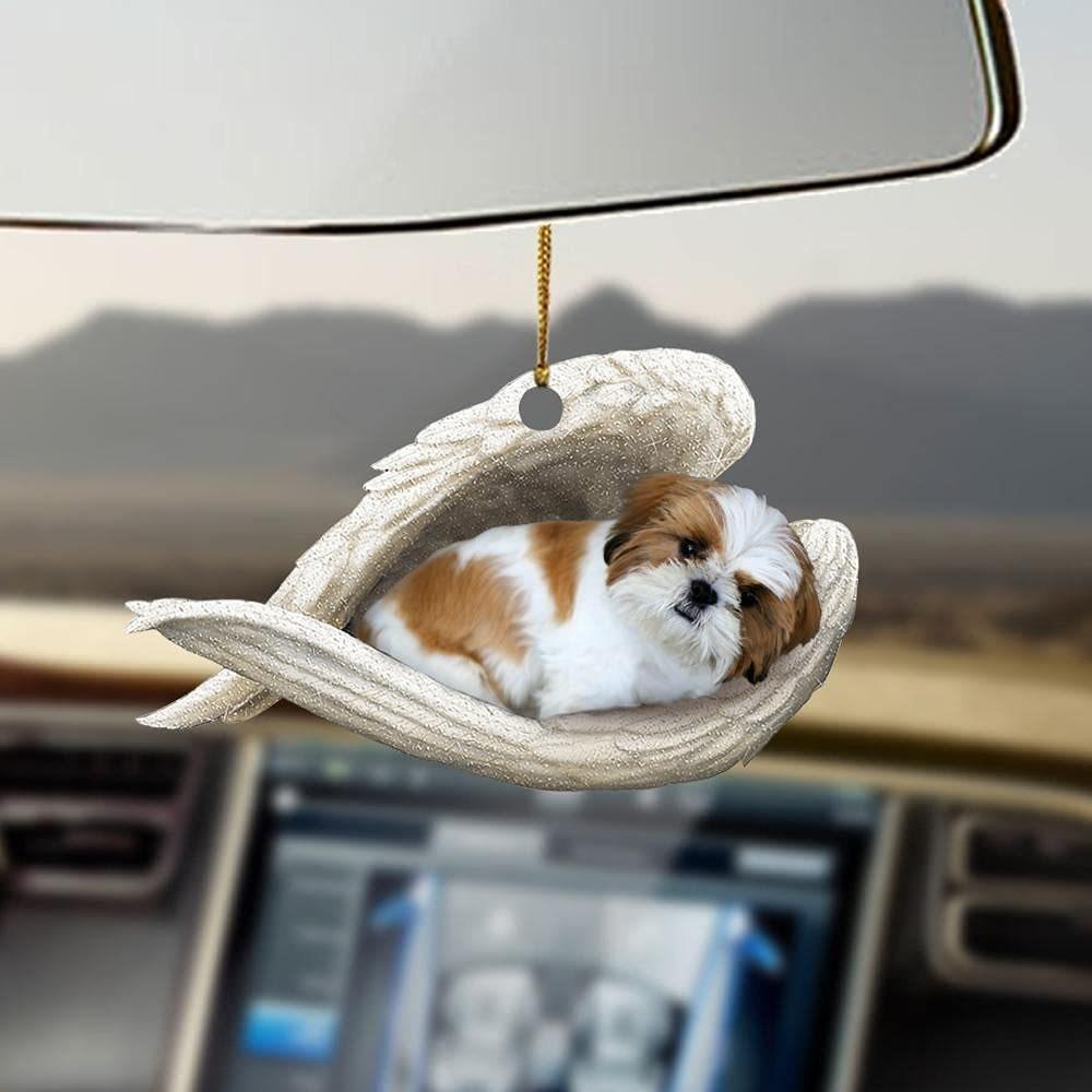 Fun And Colorful Acrylic Balloon Dog Car Mirror Charm For Adding Character To Vehicle Your