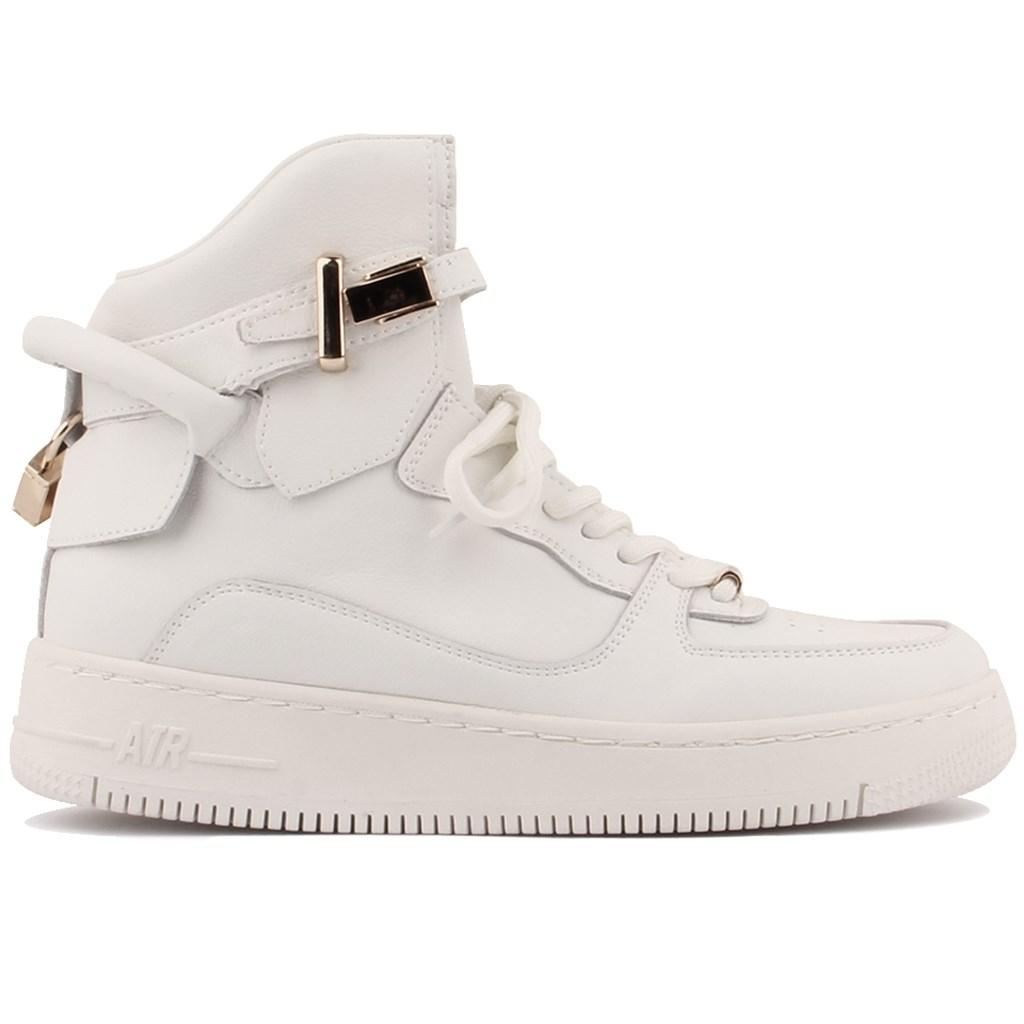 

Guja - Женские белые кроссовки на шнуровке