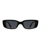 MUCENT Signature Logo Point Sunglasses Unisex