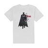 T-shirt Unisexe DC Comics: La Figurine Batman Usée (Moyen)