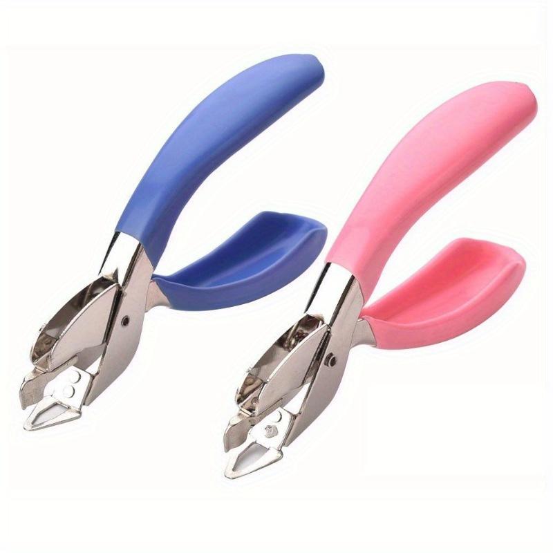 1Pc Metal Anti-stapler Staple Remover Nail Extractor Remove Staples Drawing Pins Office Upholstery Tools Supplies
