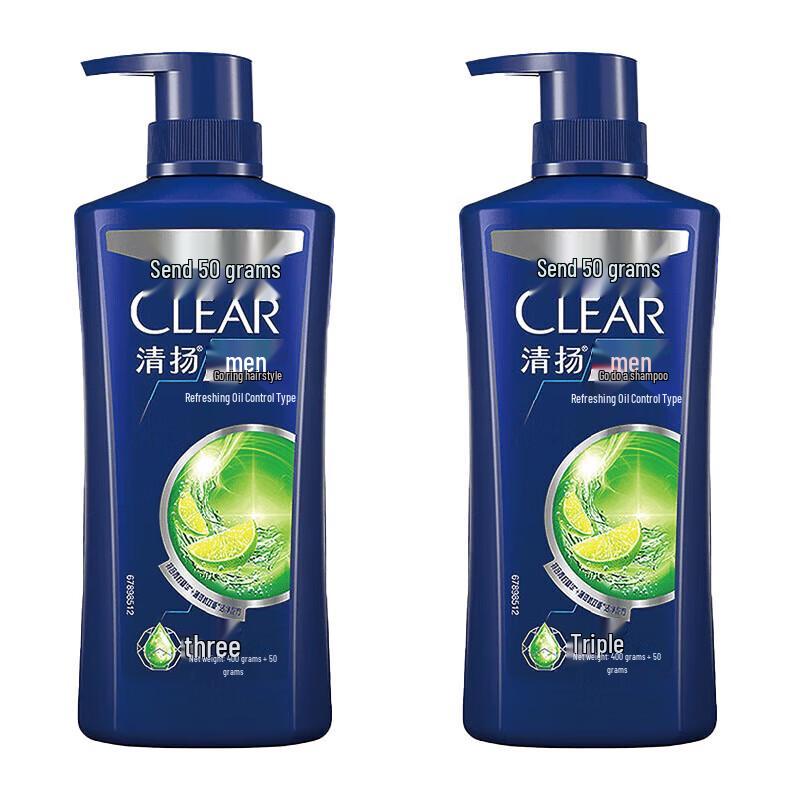 

Clear Men Anti-Dandruff & Oil Control Shampoo