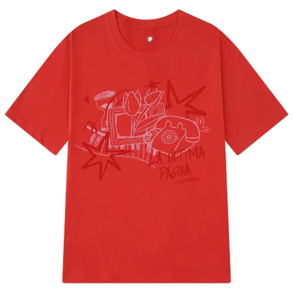 Singer Chiara Oliver Tour 2026 Print Tees Men Women Aesthetic Trend Tshirt Shortsleeved Loose Casual Cotton Tshirts Fan Gifts