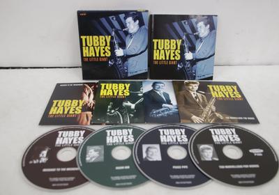 CD TUBBY HAYES  Little Giant PROPERBOX117 PROPER 2007 UK Jazz Gebraucht