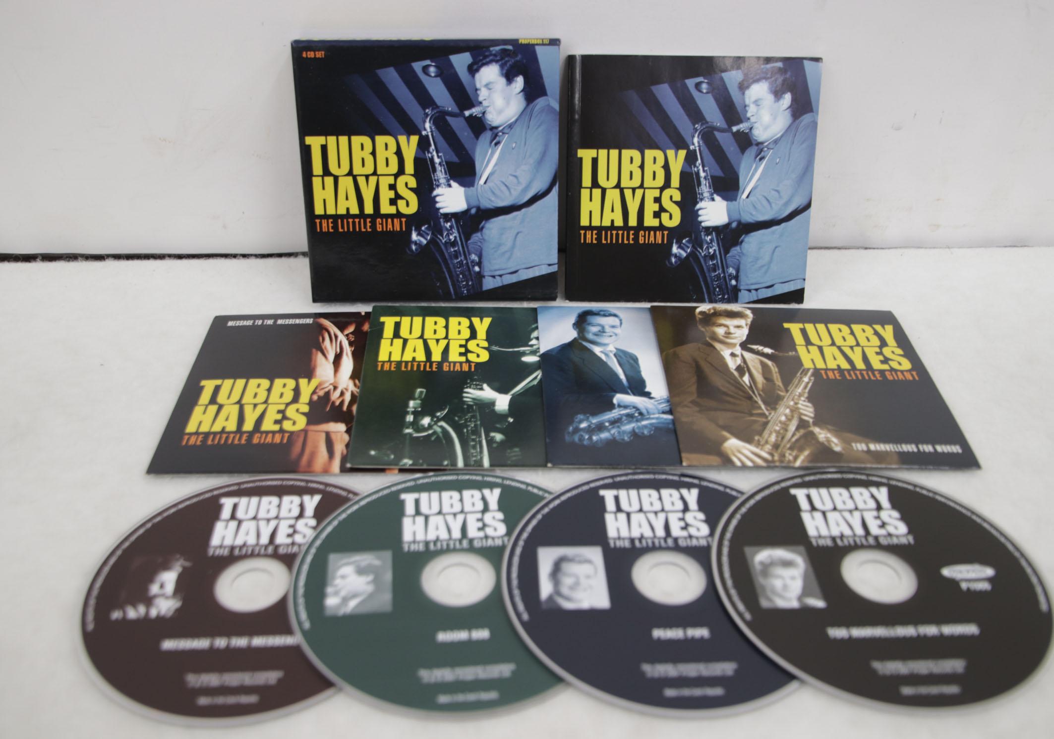 

CD TUBBY HAYES Little Giant PROPERBOX117 PROPER 2007 UK Jazz Used