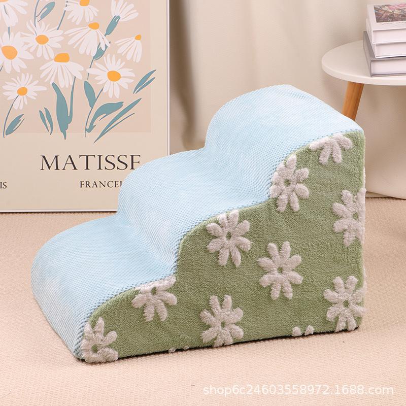 

Pet Stairs Non Slip Removable and Washable Small and Medium-sized Dog Stairs Stable and Scratch Resistant Dog Accessories