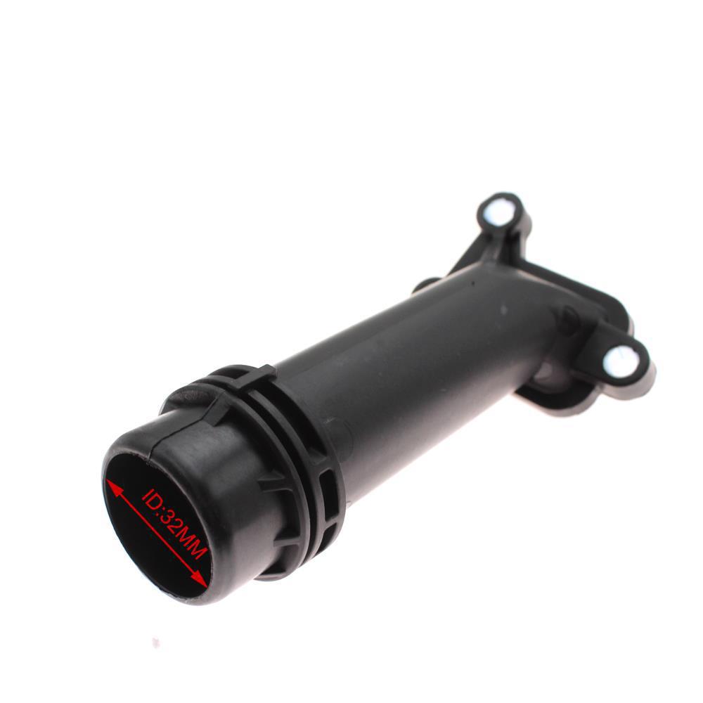 Precise Aluminum Alloy Plastic Engine Cooling Pipe Adapter Easy DIY Installation 11127810707 for BMW F10 F15 F20 E90 E92 E93