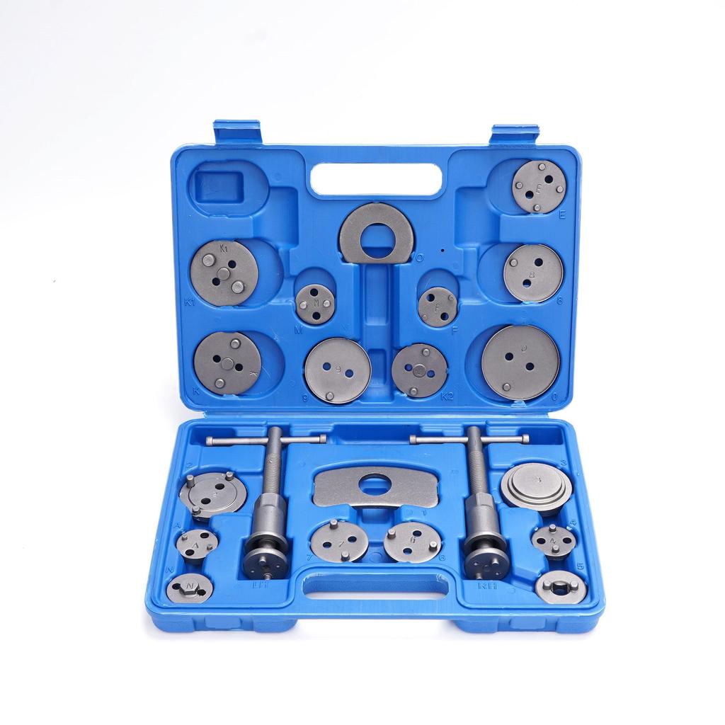 22-Piece Disc Brake Caliper Adjustment Tool Set