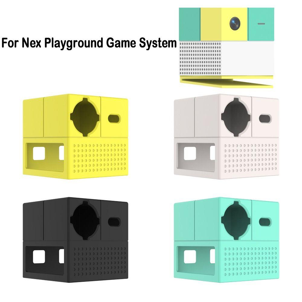 Shockproof Protective Case Silicone Protector Soft Gaming Cover for Nex Playground Game System