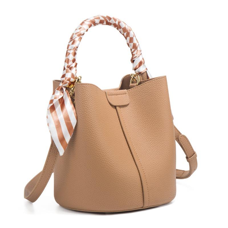 Bucket bag women's handbag women's new large-capacity commuter shoulder messenger bag women's multi-purpose bag small bag