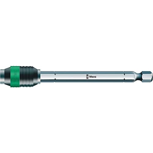 Wera KK 25 Bit Holder Driver with Removable Bayonet Blade (Slotted/Phillips) 7-in-1 [Officially Imported from Japan]