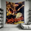 Limp Bizkit Wall Tapestry Aesthetic Wall Hanging Printed Fabric Blanket Decorative Tapestries for Bedroom Living Room Home Decor